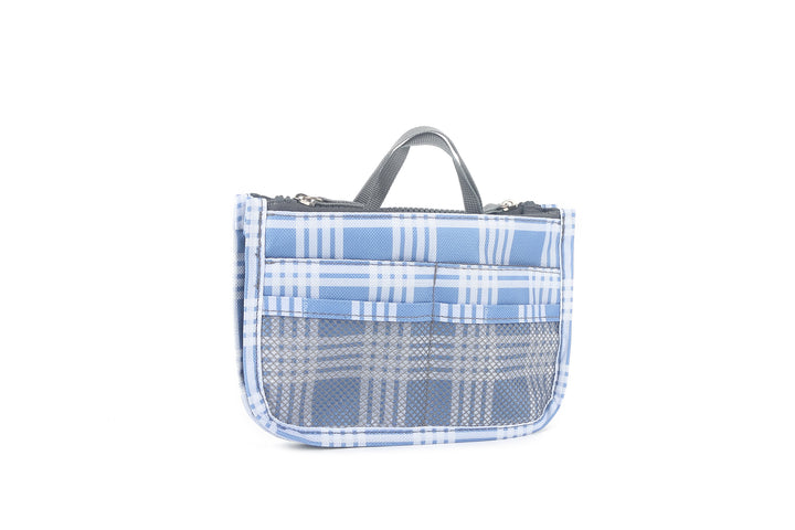 Bag Organizer Makiko Small Palaka Blue