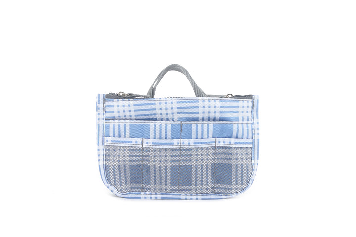 Bag Organizer Makiko Small Palaka Blue