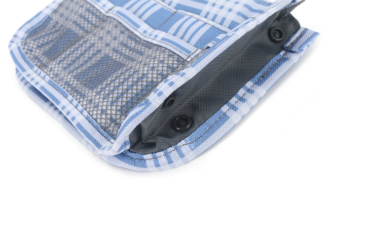 Bag Organizer Makiko Small Palaka Blue