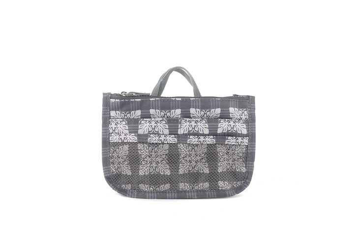 Bag Organizer Makiko Small Quilt Palaka Brown