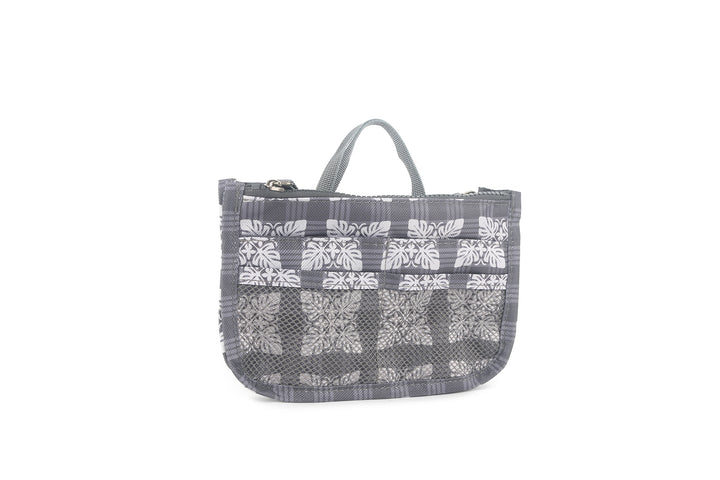 Bag Organizer Makiko Small Quilt Palaka Brown