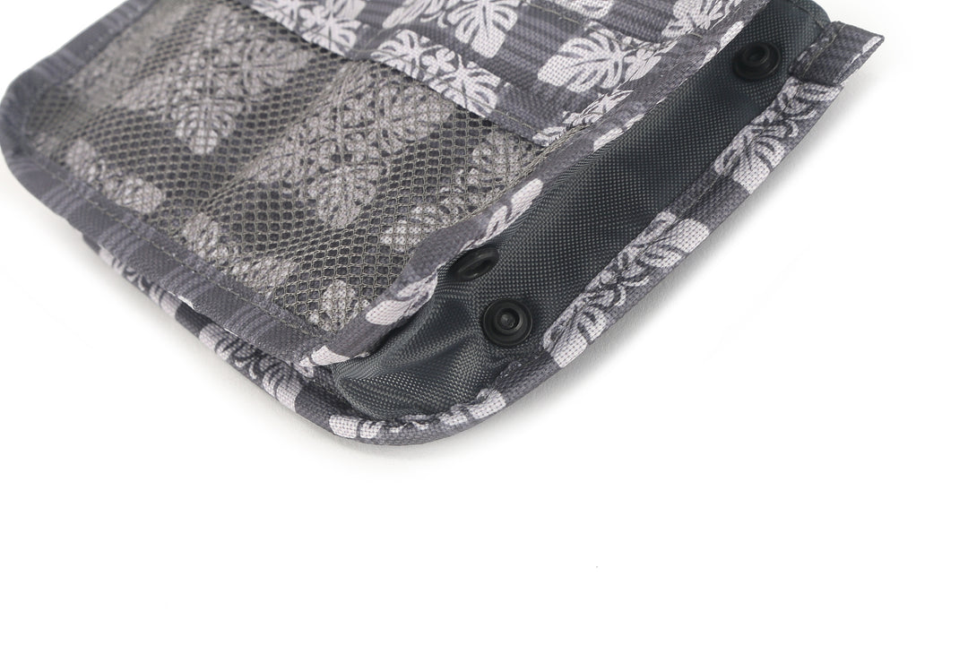 Bag Organizer Makiko Small Quilt Palaka Brown