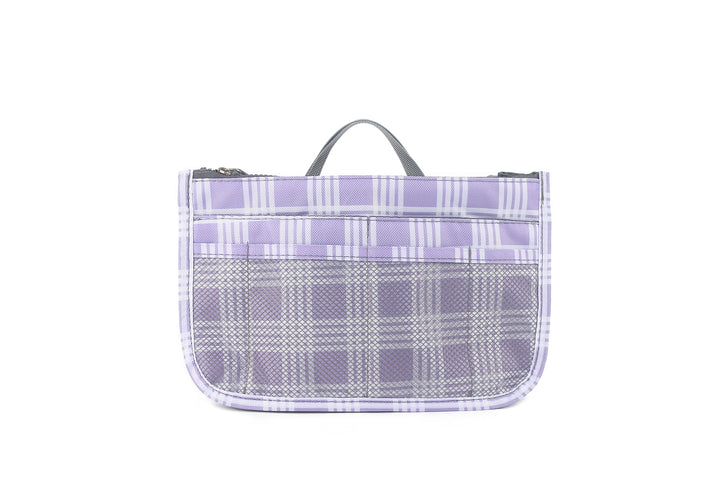 Bag Organizer Makiko Large Palaka Purple