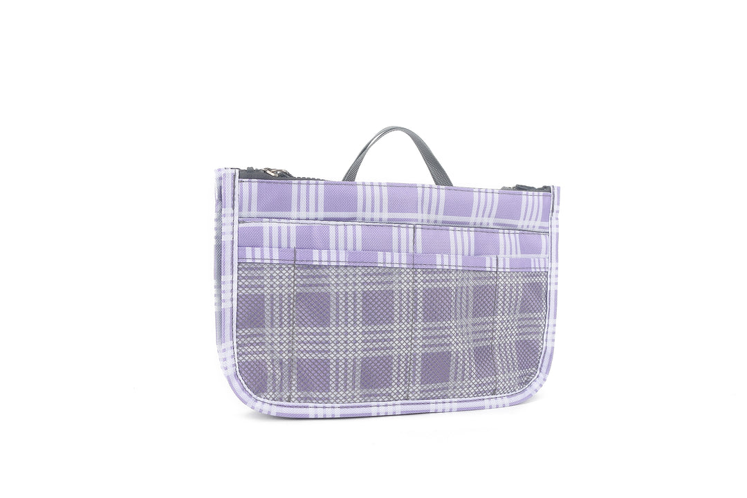 Bag Organizer Makiko Large Palaka Purple