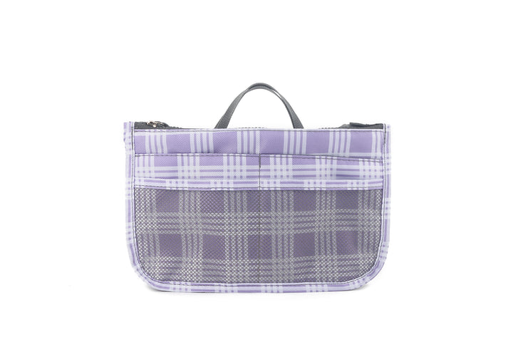 Bag Organizer Makiko Large Palaka Purple