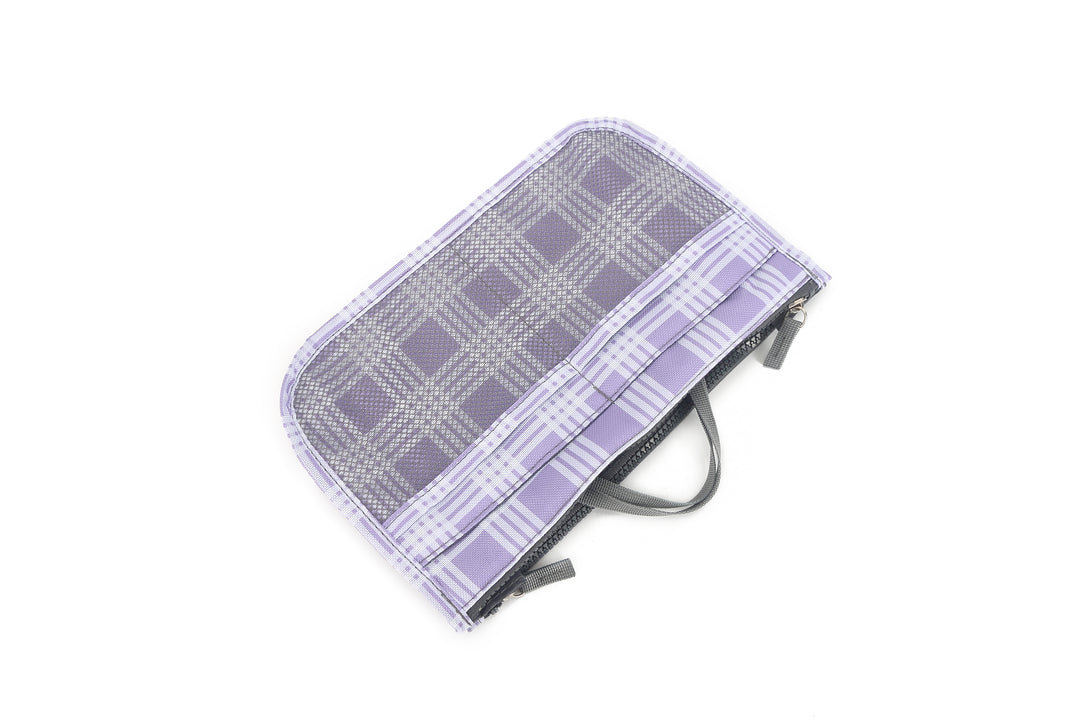 Bag Organizer Makiko Large Palaka Purple
