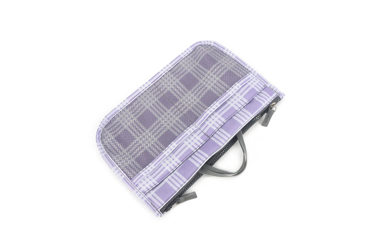 Bag Organizer Makiko Large Palaka Purple