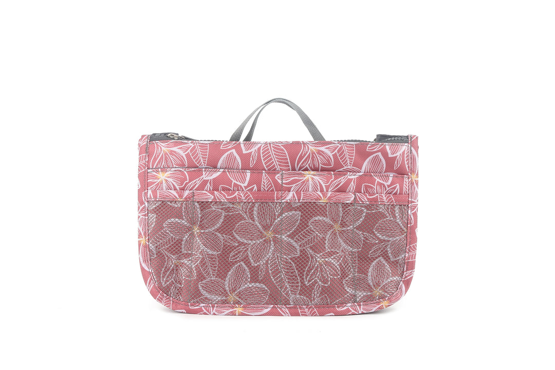Bag Organizer Makiko Large Plumeria Pink