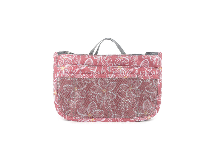 Bag Organizer Makiko Large Plumeria Pink