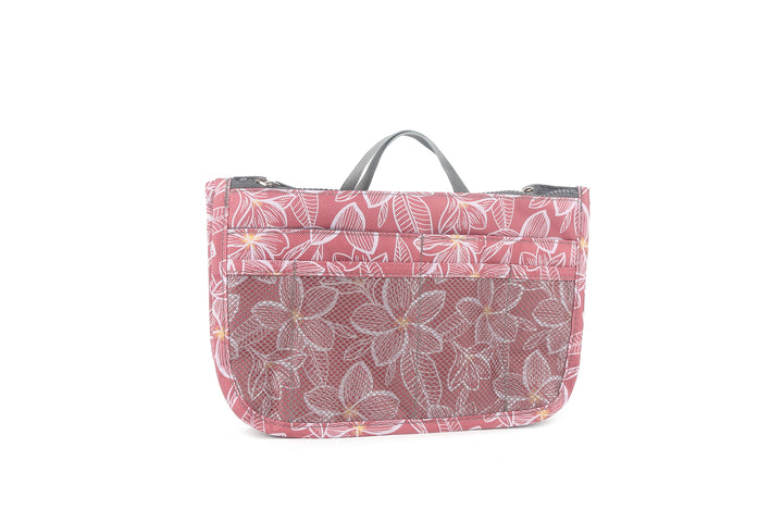 Bag Organizer Makiko Large Plumeria Pink