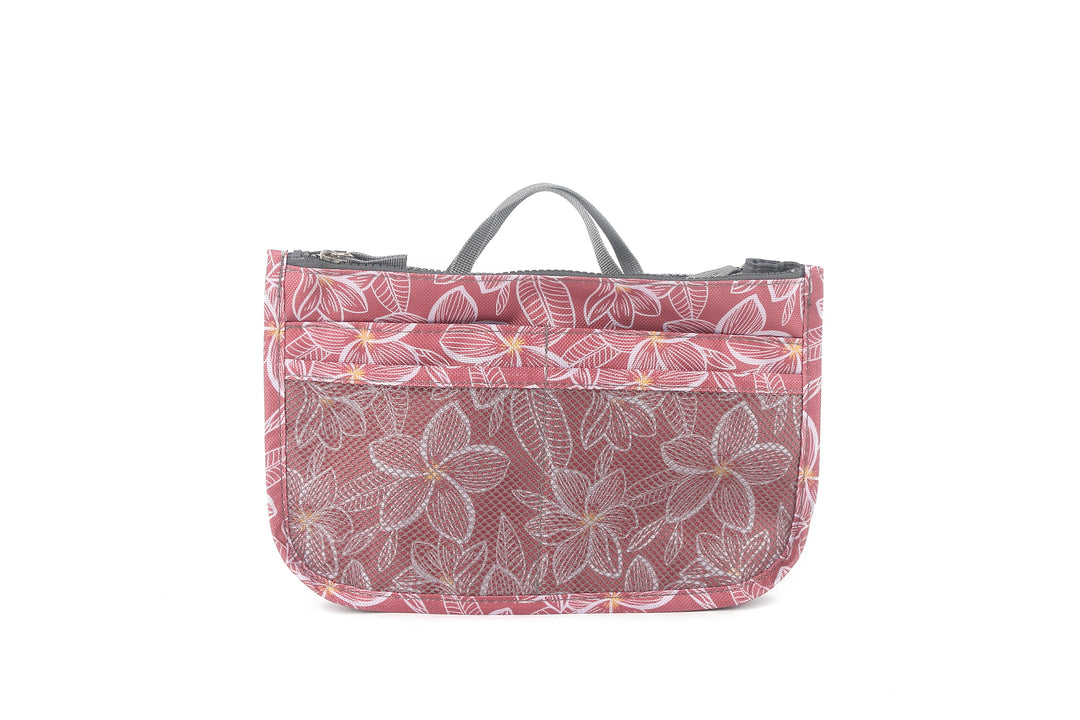 Bag Organizer Makiko Large Plumeria Pink