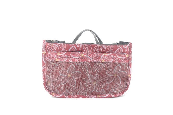 Bag Organizer Makiko Large Plumeria Pink