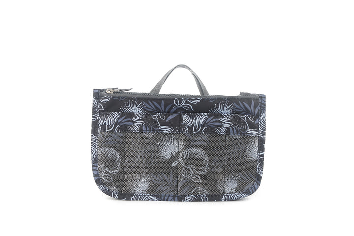 Bag Organizer Makiko Large Lehua Black