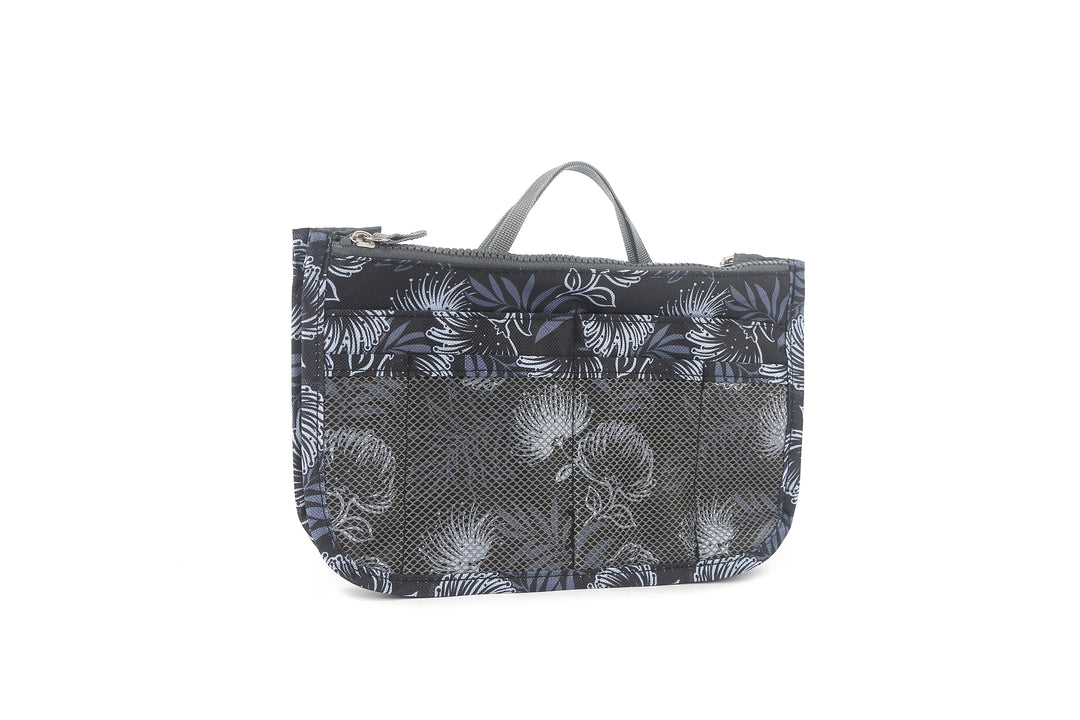 Bag Organizer Makiko Large Lehua Black