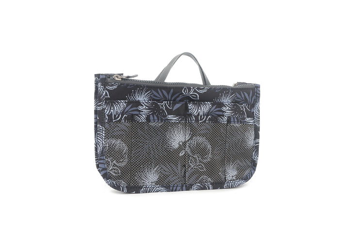 Bag Organizer Makiko Large Lehua Black