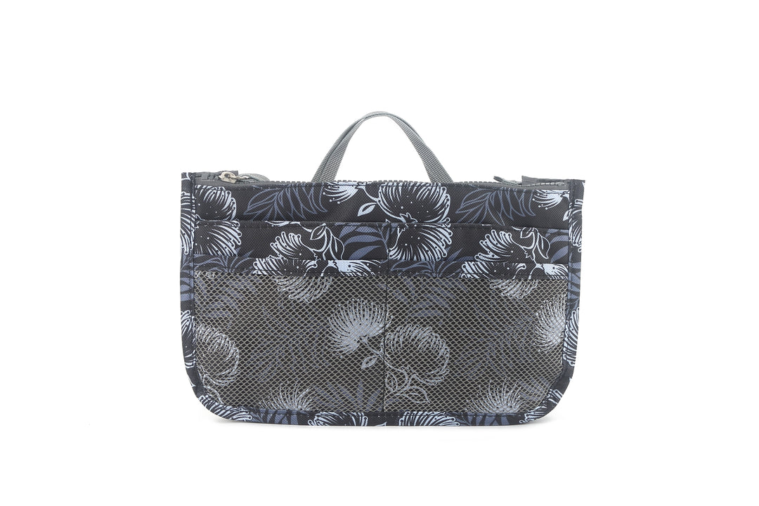 Bag Organizer Makiko Large Lehua Black