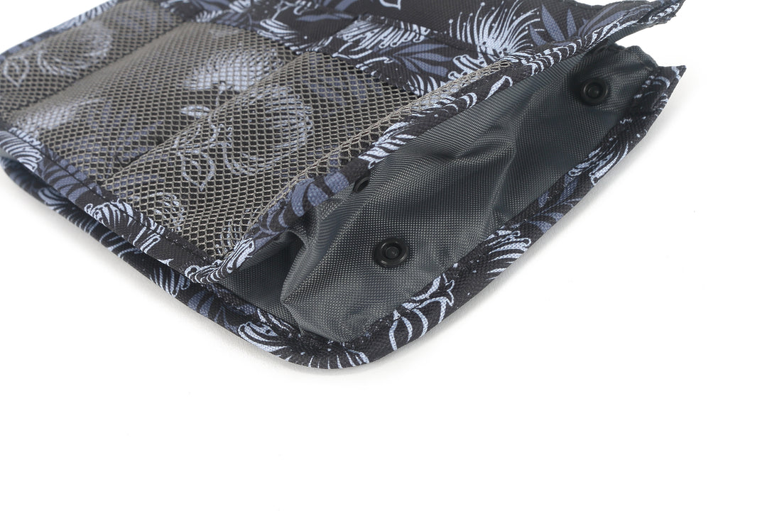 Bag Organizer Makiko Large Lehua Black