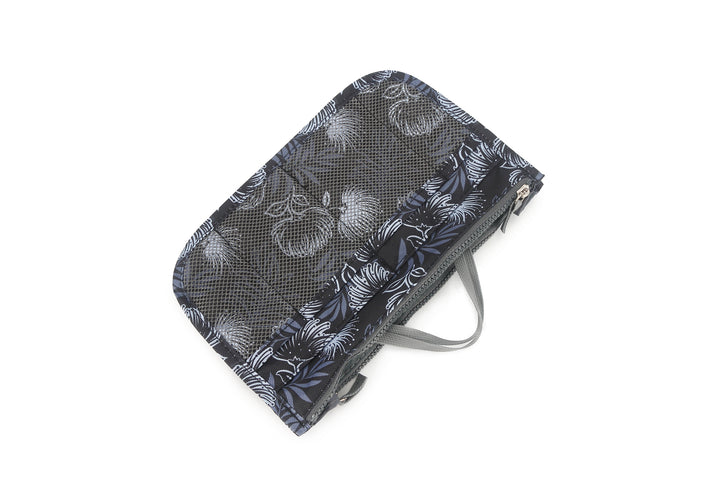 Bag Organizer Makiko Large Lehua Black