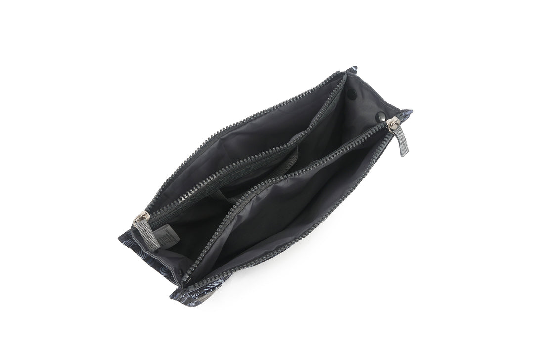 Bag Organizer Makiko Large Lehua Black