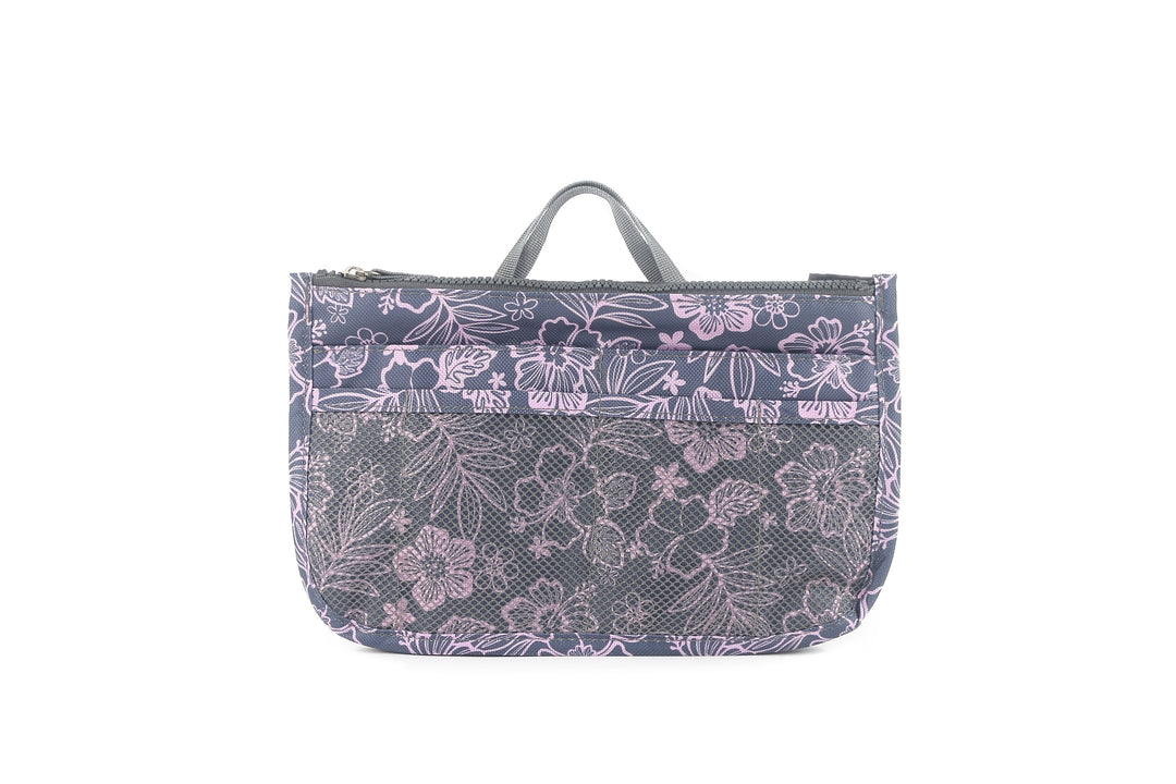 Bag Organizer Makiko Large Cherry Blossom Hibiscus Pink