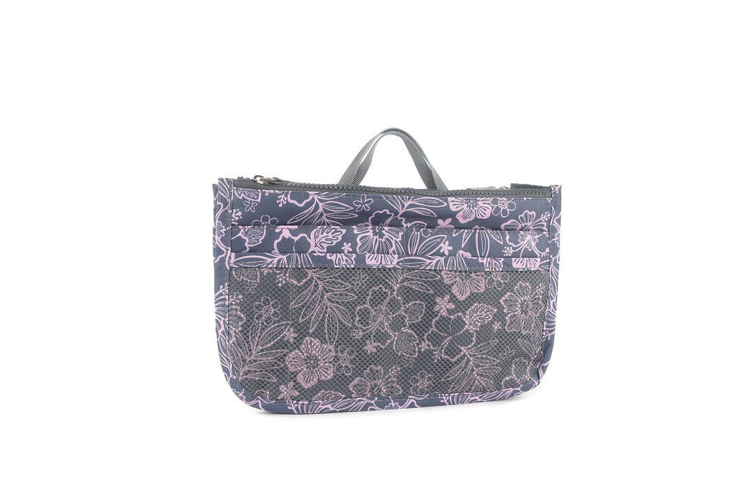 Bag Organizer Makiko Large Cherry Blossom Hibiscus Pink