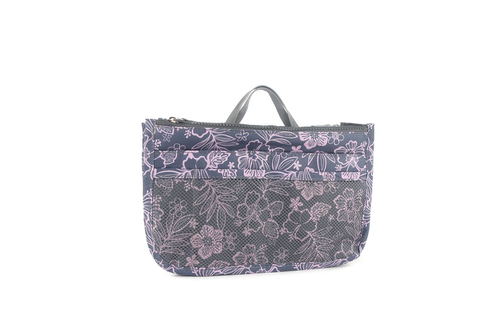 Bag Organizer Makiko Large Cherry Blossom Hibiscus Pink