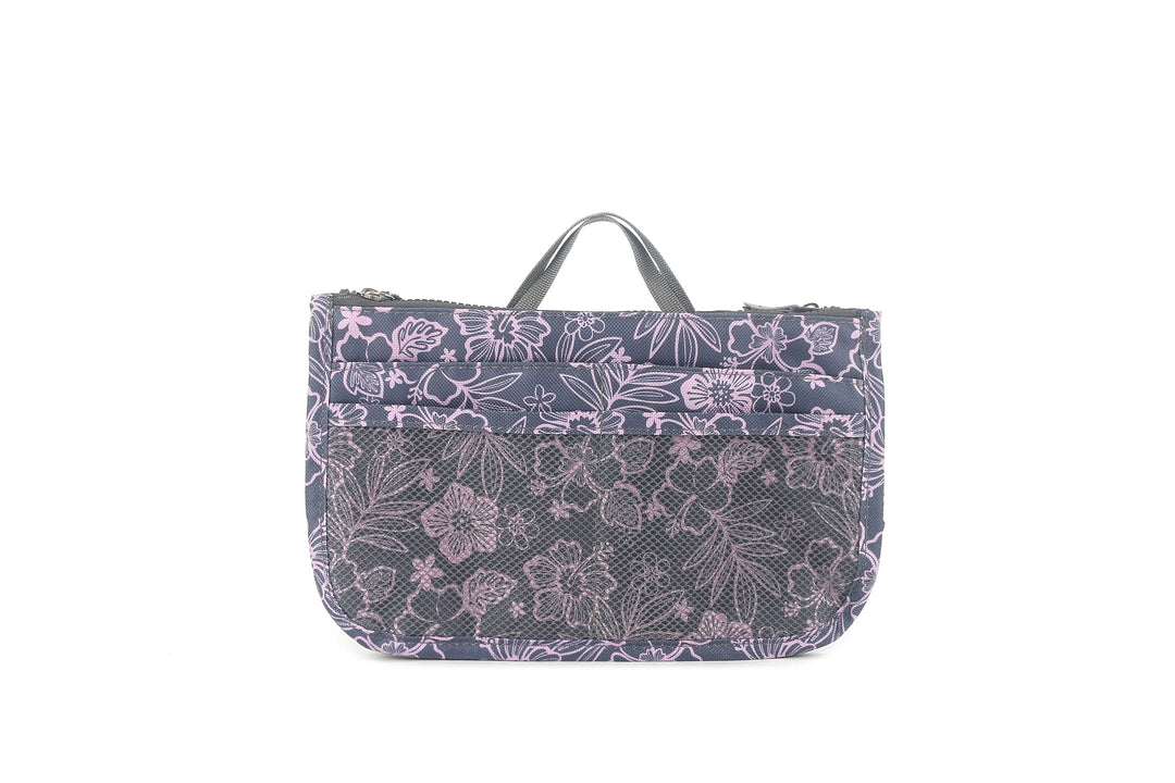 Bag Organizer Makiko Large Cherry Blossom Hibiscus Pink