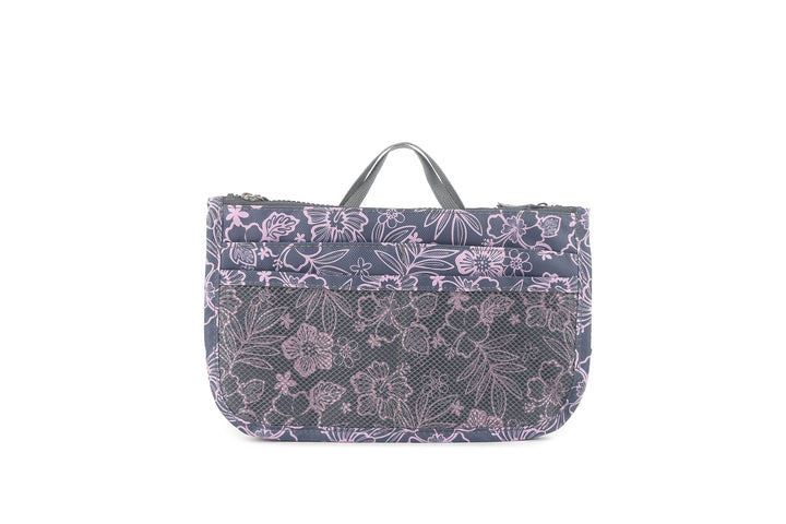 Bag Organizer Makiko Large Cherry Blossom Hibiscus Pink