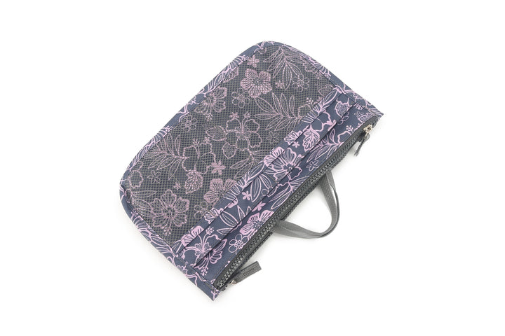 Bag Organizer Makiko Large Cherry Blossom Hibiscus Pink