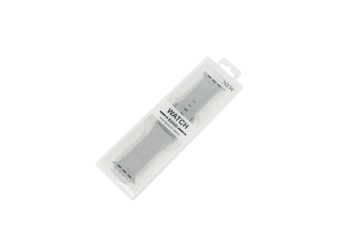 Watch Band Quilt 38mm Grey