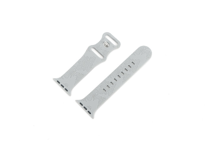 Watch Band Quilt 38mm Grey