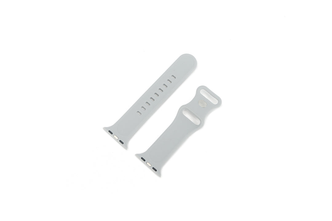 Watch Band Quilt 38mm Grey