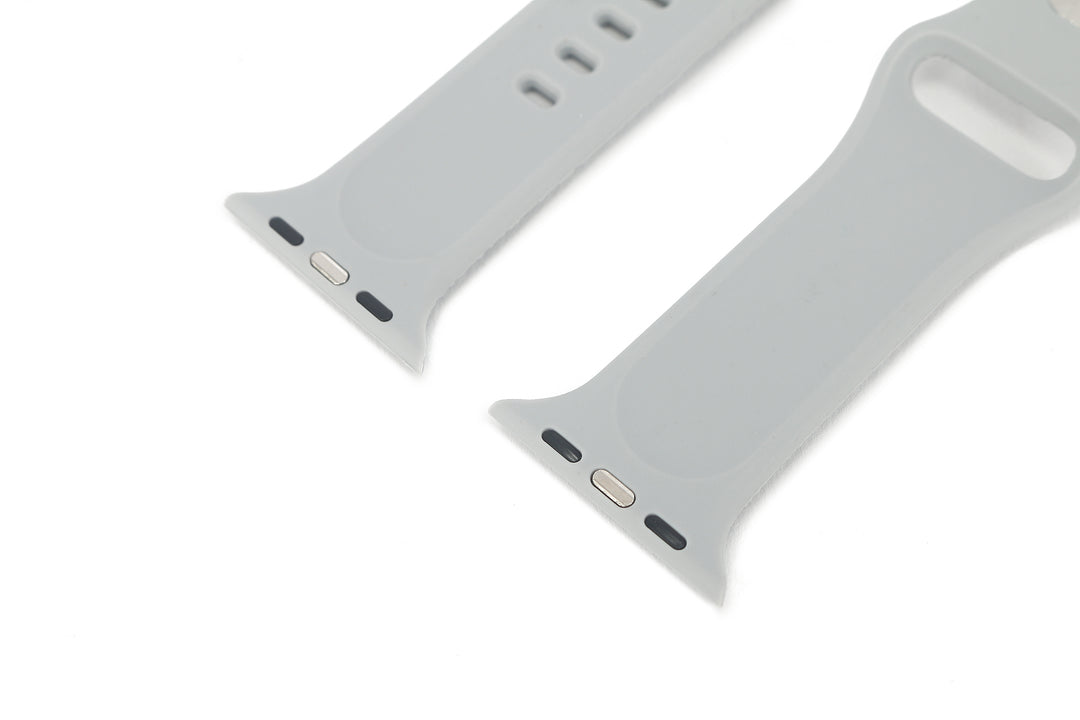 Watch Band Quilt 38mm Grey