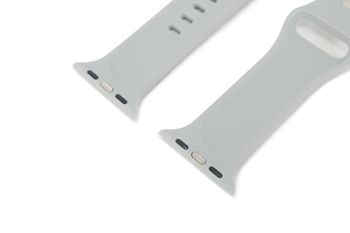 Watch Band Quilt 38mm Grey