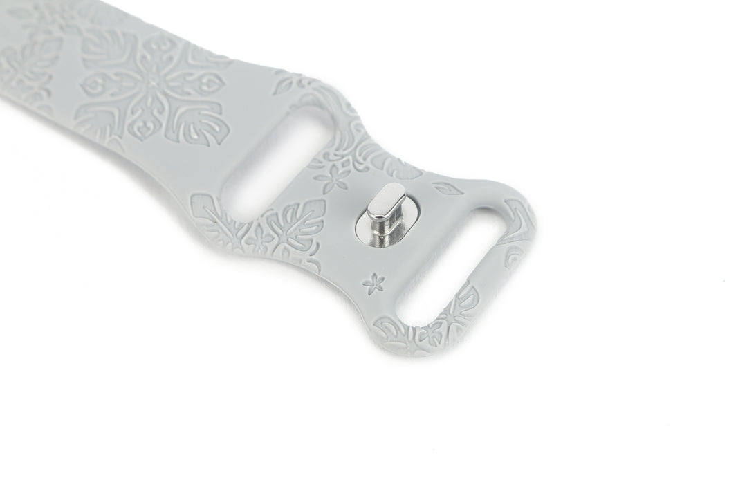 Watch Band Quilt 38mm Grey