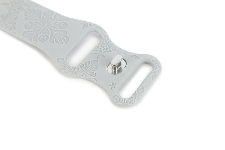 Watch Band Quilt 38mm Grey