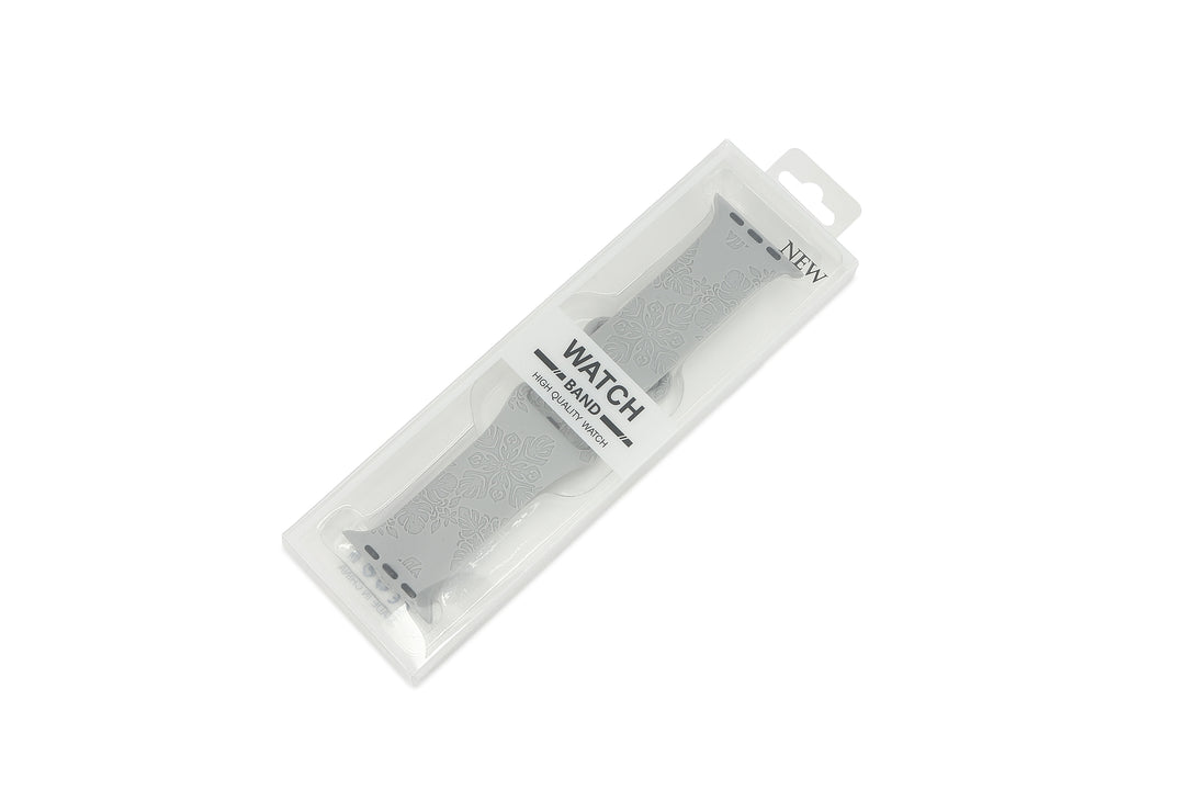 Watch Band Quilt 42mm Grey