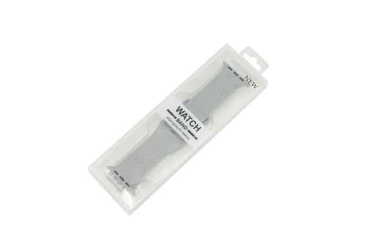 Watch Band Quilt 42mm Grey