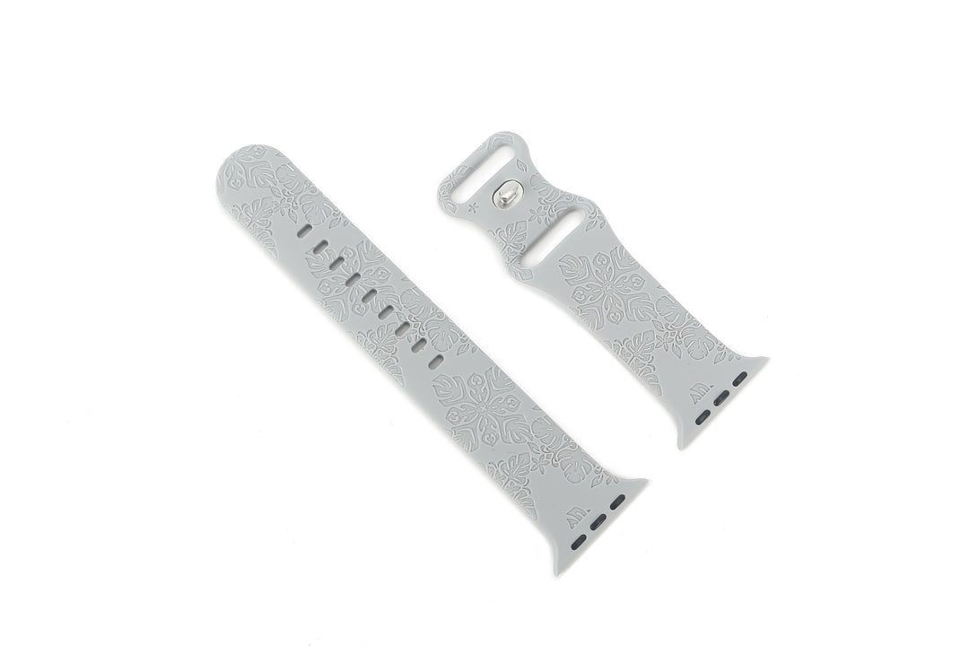 Watch Band Quilt 42mm Grey