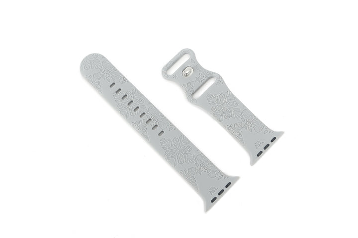 Watch Band Quilt 42mm Grey