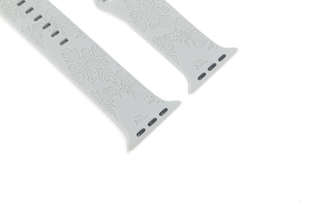 Watch Band Quilt 42mm Grey