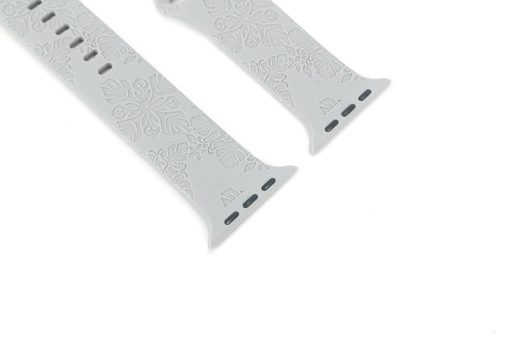Watch Band Quilt 42mm Grey