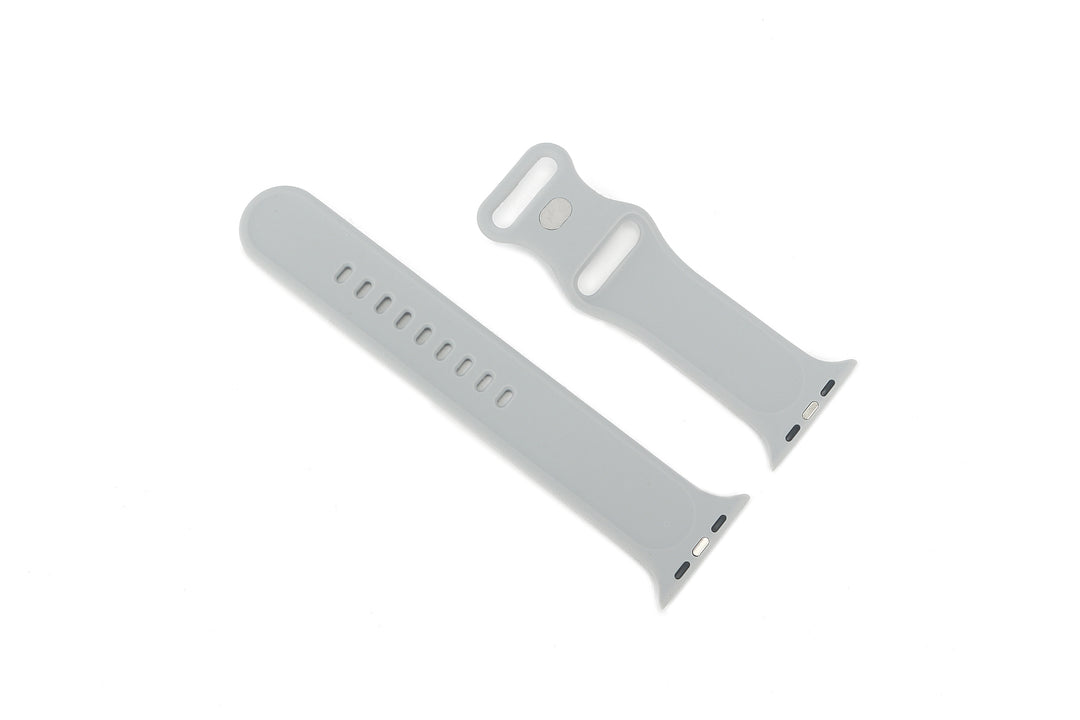 Watch Band Quilt 42mm Grey