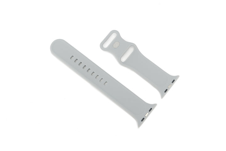 Watch Band Quilt 42mm Grey