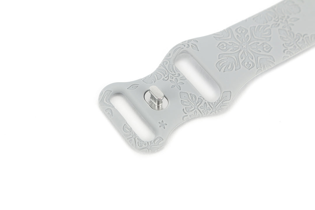 Watch Band Quilt 42mm Grey