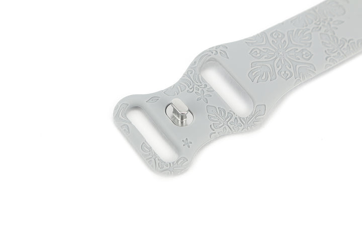 Watch Band Quilt 42mm Grey