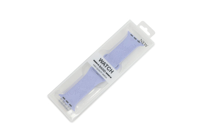 Watch Band Quilt 42mm Purple