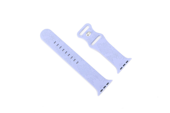 Watch Band Quilt 42mm Purple