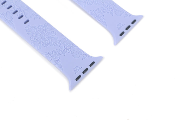 Watch Band Quilt 42mm Purple