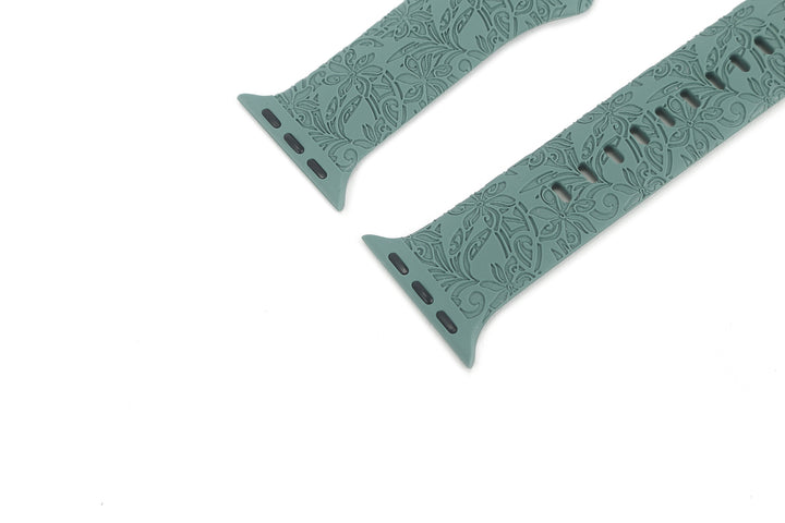 Watch Band Tiare Infinity 38mm Teal